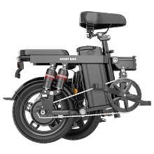 EU Warehouse Electric Bike Bicycle Exercise Electric City Bike E Bike TOOFLY Folding Ebike 400w