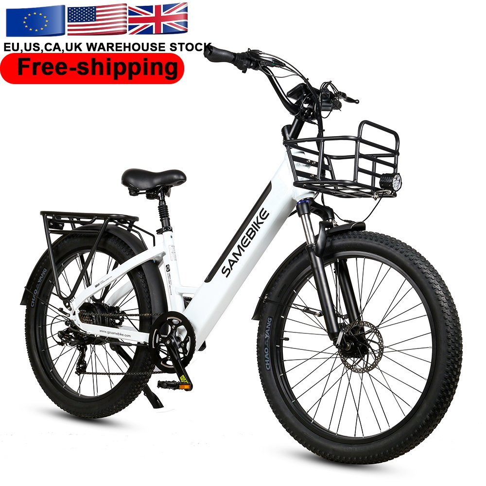 EU warehouse high speed high power motor electric cycles waterproof connector electric city bike bicycle