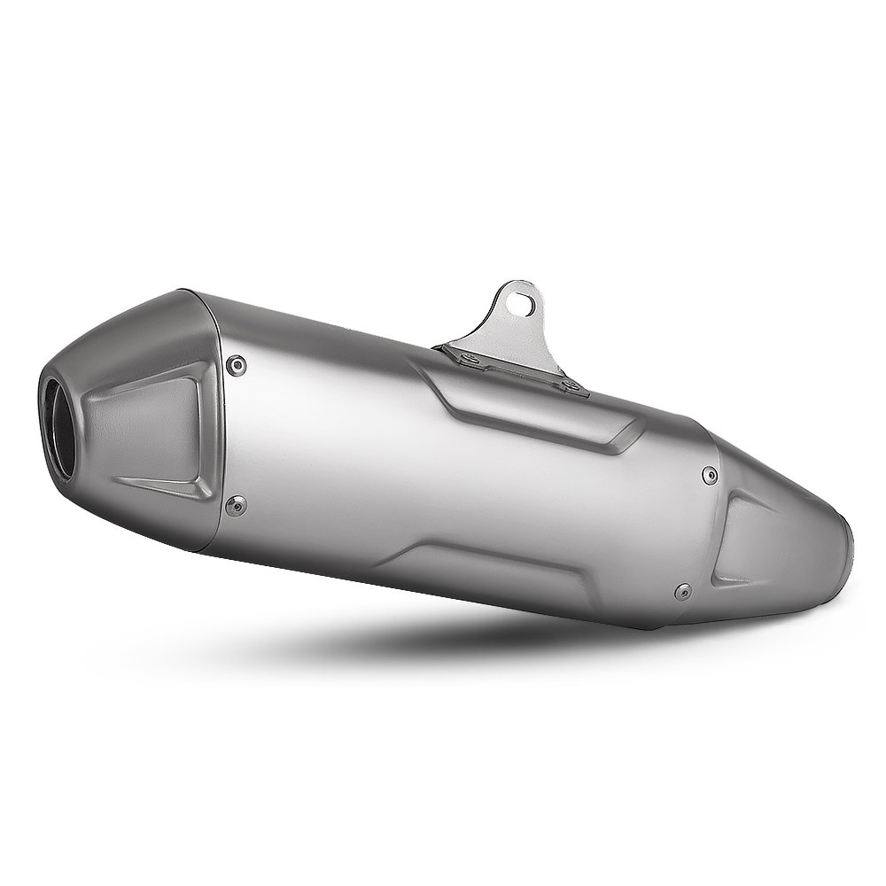 51mm Universal Motorcycle Exhaust SportBike Racing Modified Exhaust Muffler Pipe for z650 mt07 cbr250rr crf150 mt03 mt15 cbr500r