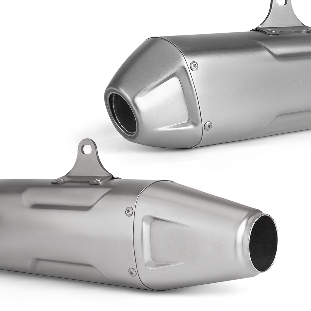 51mm Universal Motorcycle Exhaust SportBike Racing Modified Exhaust Muffler Pipe for z650 mt07 cbr250rr crf150 mt03 mt15 cbr500r