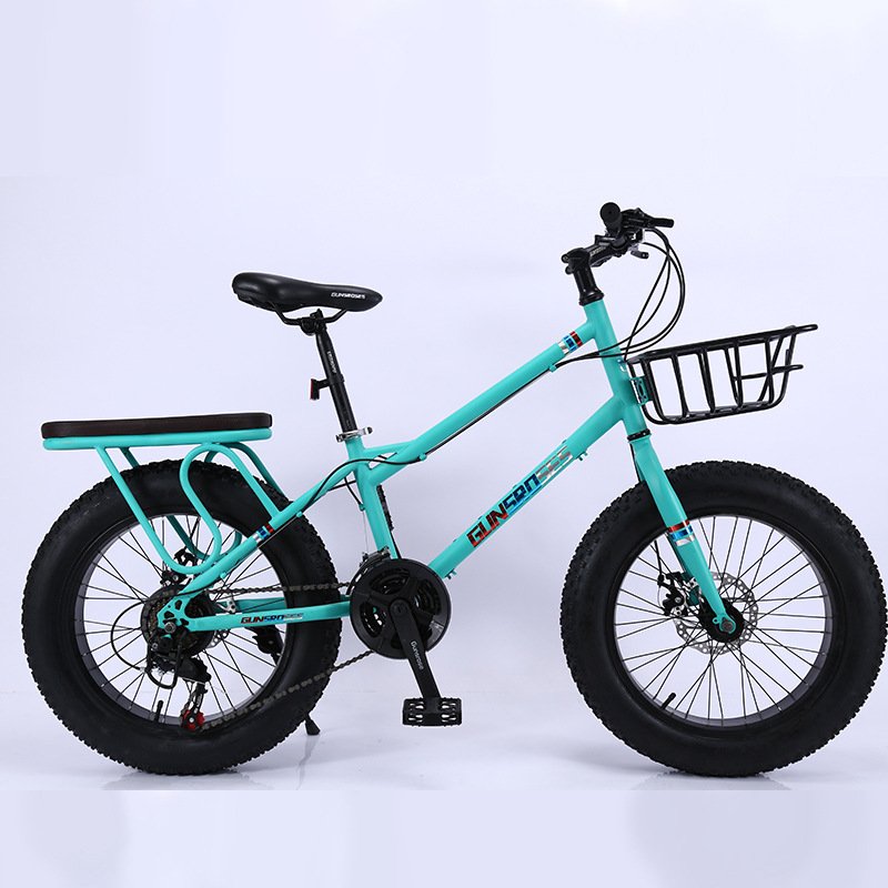 Factory Supply Fat Tire Bike 20 Inch Mtb Bicicleta Cycle Kids Adult Big Tire cheap 4.0 Snow Bike Beach Bike