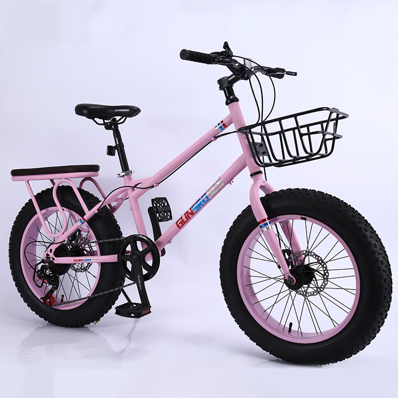Factory Supply Fat Tire Bike 20 Inch Mtb Bicicleta Cycle Kids Adult Big Tire cheap 4.0 Snow Bike Beach Bike