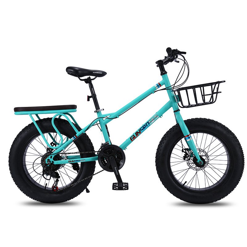 Factory Supply Fat Tire Bike 20 Inch Mtb Bicicleta Cycle Kids Adult Big Tire cheap 4.0 Snow Bike Beach Bike