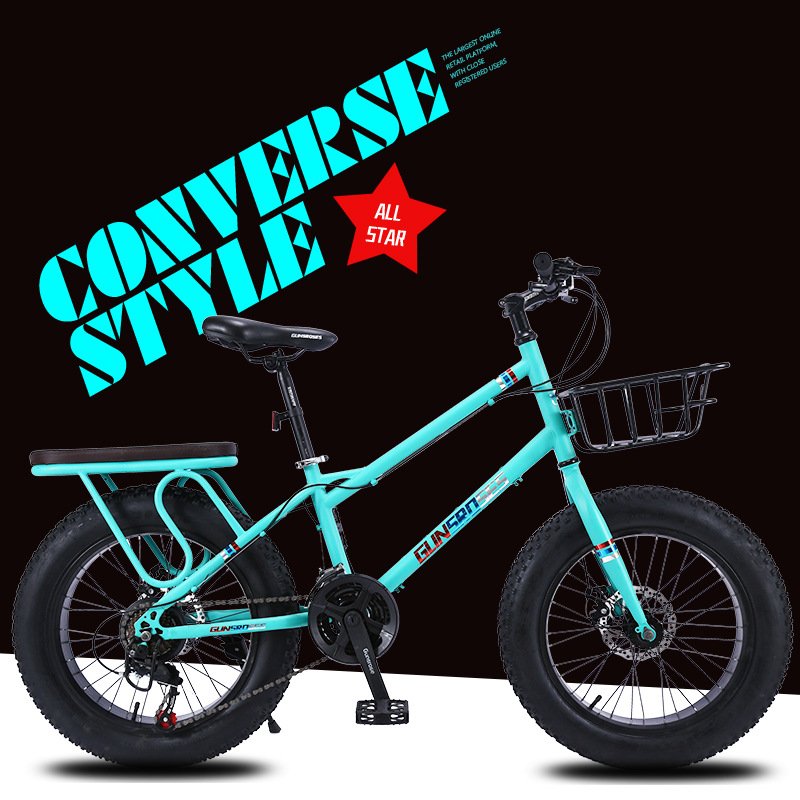 Factory Supply Fat Tire Bike 20 Inch Mtb Bicicleta Cycle Kids Adult Big Tire cheap 4.0 Snow Bike Beach Bike