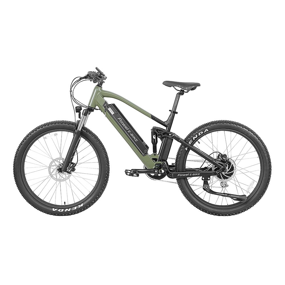 27.5 Mountain Bike Full Suspension Full Carbon Electric Mountain Bicycle 500W 48V Racing Mountain electric bike