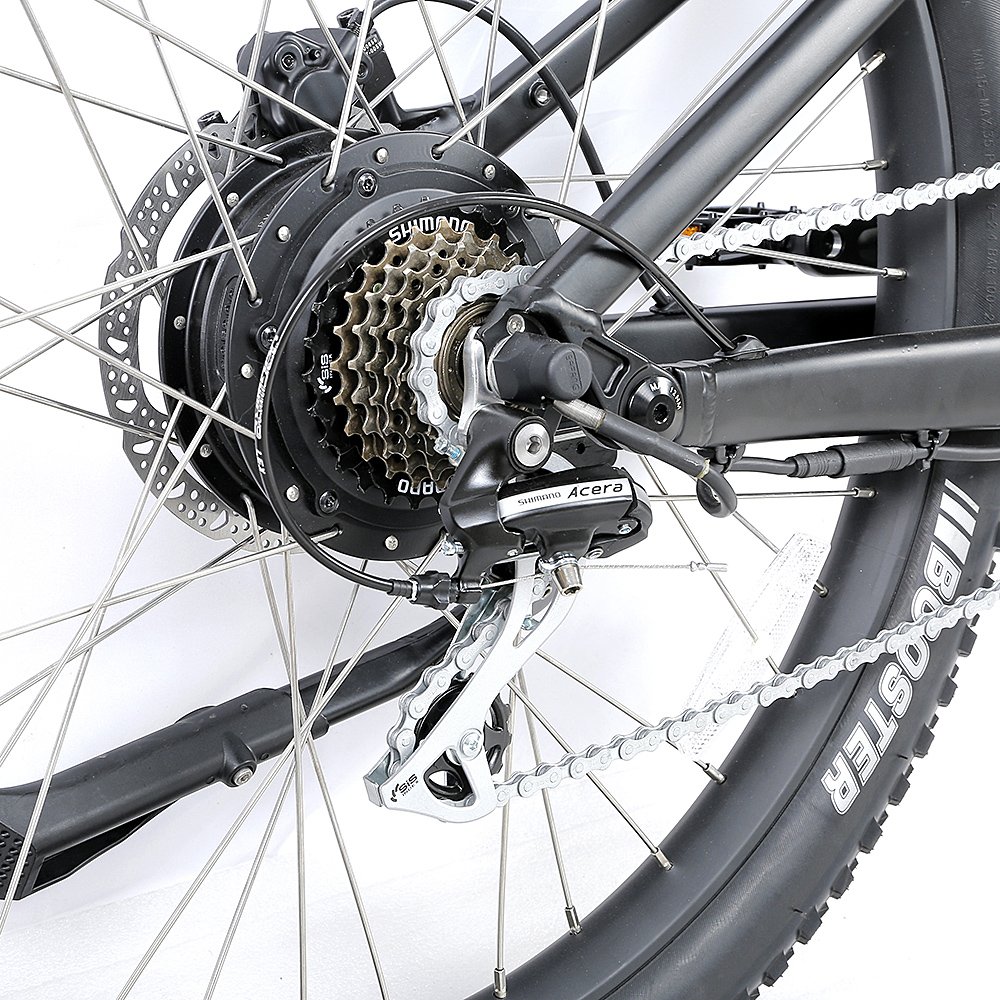 27.5 Mountain Bike Full Suspension Full Carbon Electric Mountain Bicycle 500W 48V Racing Mountain electric bike