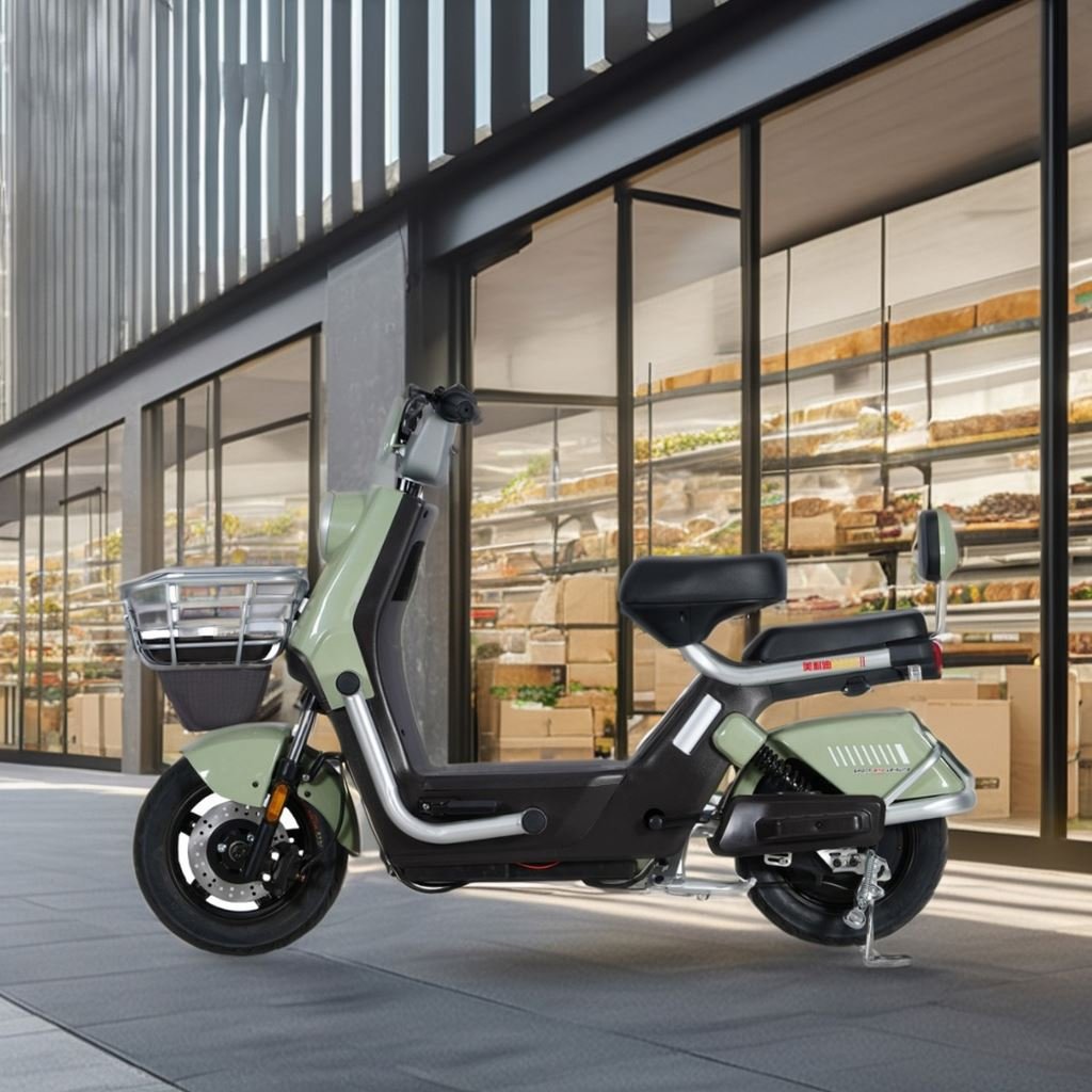 Wholesale high quality City Electric Bike Electric Bicycle City Bike For Women with basket custom color