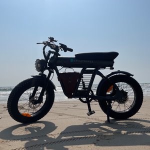US Warehouse High Powered E bike 48V 1200W Fat Tire 23.2Ah Electric Mountain Bike for Beach Snow Off-Road Adventures