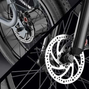 US Warehouse High Powered E bike 48V 1200W Fat Tire 23.2Ah Electric Mountain Bike for Beach Snow Off-Road Adventures