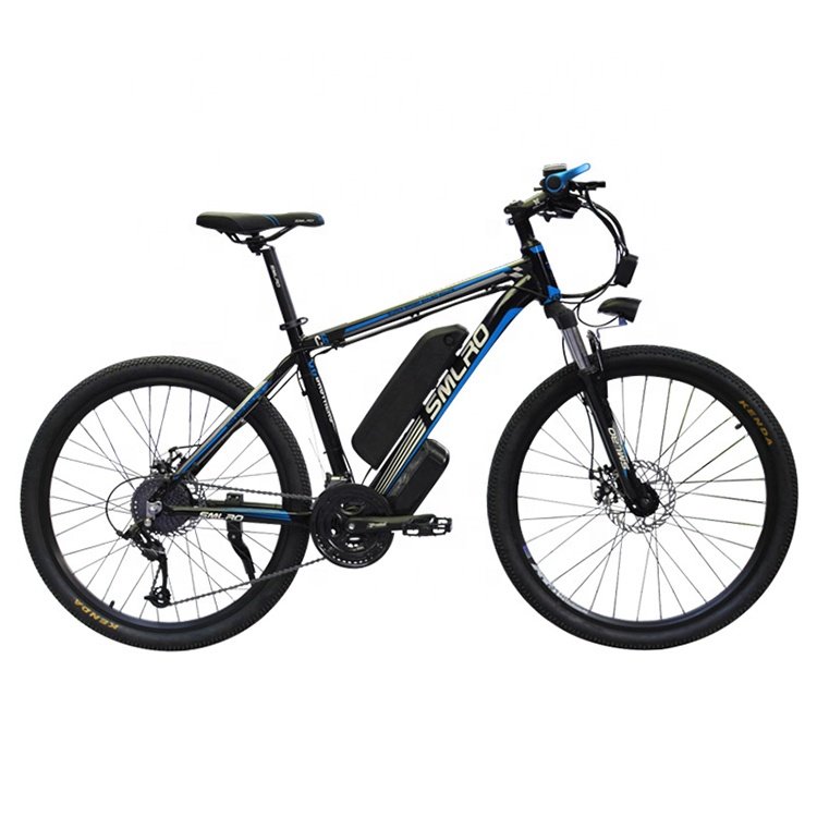 EU Warehouse 21 Speed Electric Mountain Bike /Fast Speed 26" Electric Bike /Aluminum Frame 1000W 48V Electric Bicycle Ebike