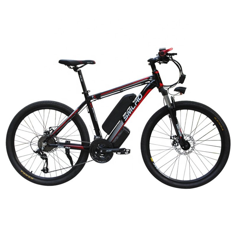 EU Warehouse 21 Speed Electric Mountain Bike /Fast Speed 26" Electric Bike /Aluminum Frame 1000W 48V Electric Bicycle Ebike