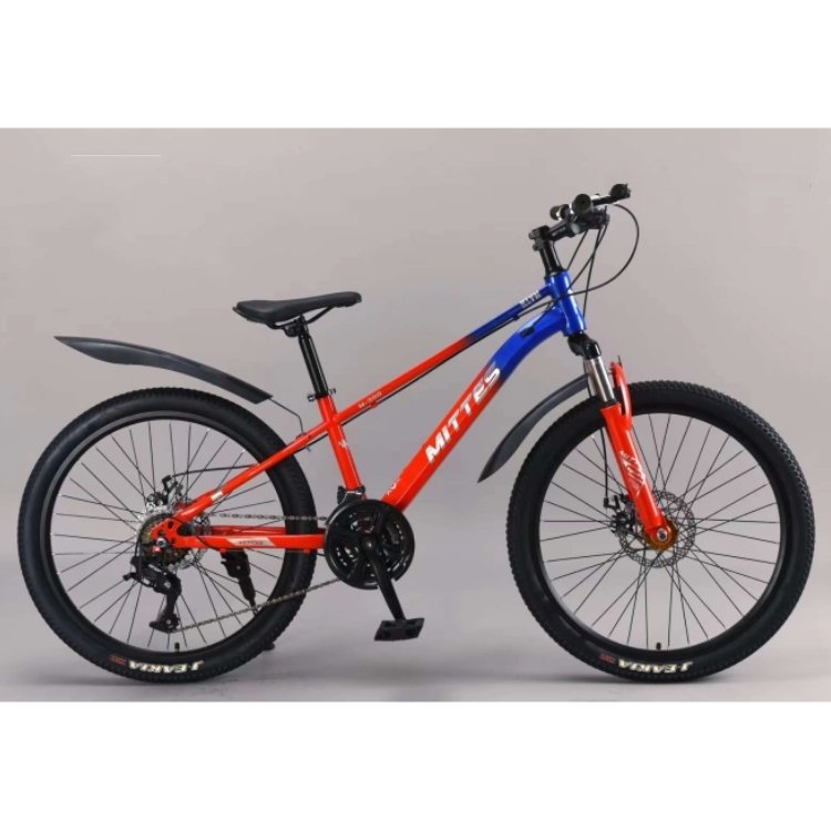 High Quality 26-Inch Full Suspension Mountain Bike 21-Speed Carbon Steel Man's Folding Bicycle Top Sales Bycycles/Bycicle/BAIK