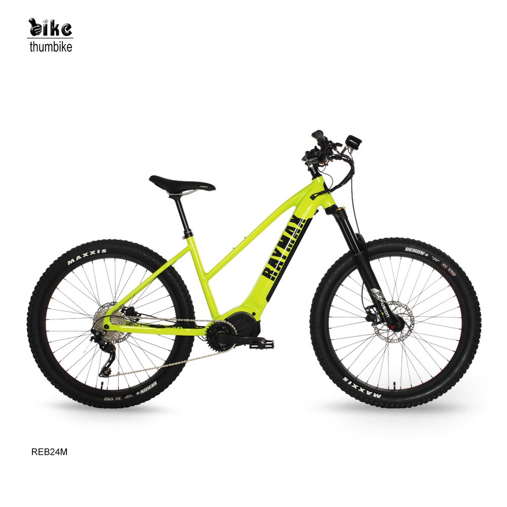 27.5 inch mountain bike electric bicycle fat tire e bike 500W 750W 1000W rear hub motor electric bike OEM long range ebike