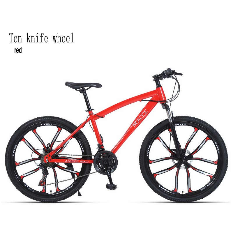Hot Sell Mountain Bikes MTB Bicycle Chain Brake Magnesium Vehicle Tianjin Trek Carbon Alloy Carbon Steel 135cm * 19cm * 72cm