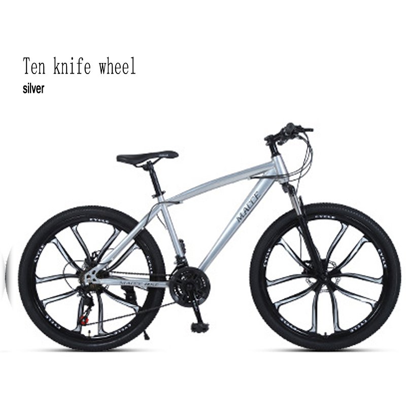 Hot Sell Mountain Bikes MTB Bicycle Chain Brake Magnesium Vehicle Tianjin Trek Carbon Alloy Carbon Steel 135cm * 19cm * 72cm