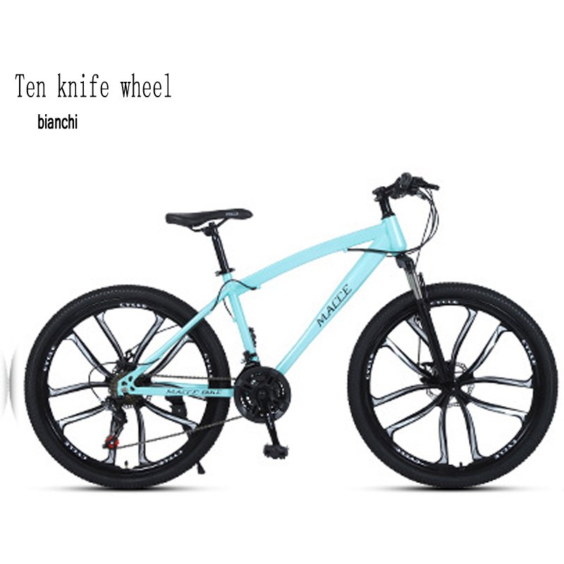 Hot Sell Mountain Bikes MTB Bicycle Chain Brake Magnesium Vehicle Tianjin Trek Carbon Alloy Carbon Steel 135cm * 19cm * 72cm