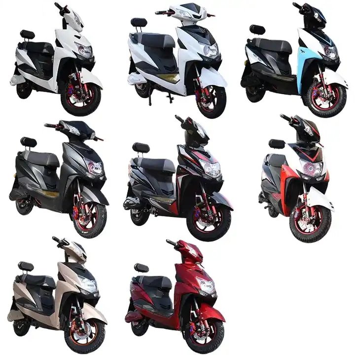 Luxury 2 wheel electric 1000w/1200W bike scooter electric moped with pedals motorcycle electric scooter
