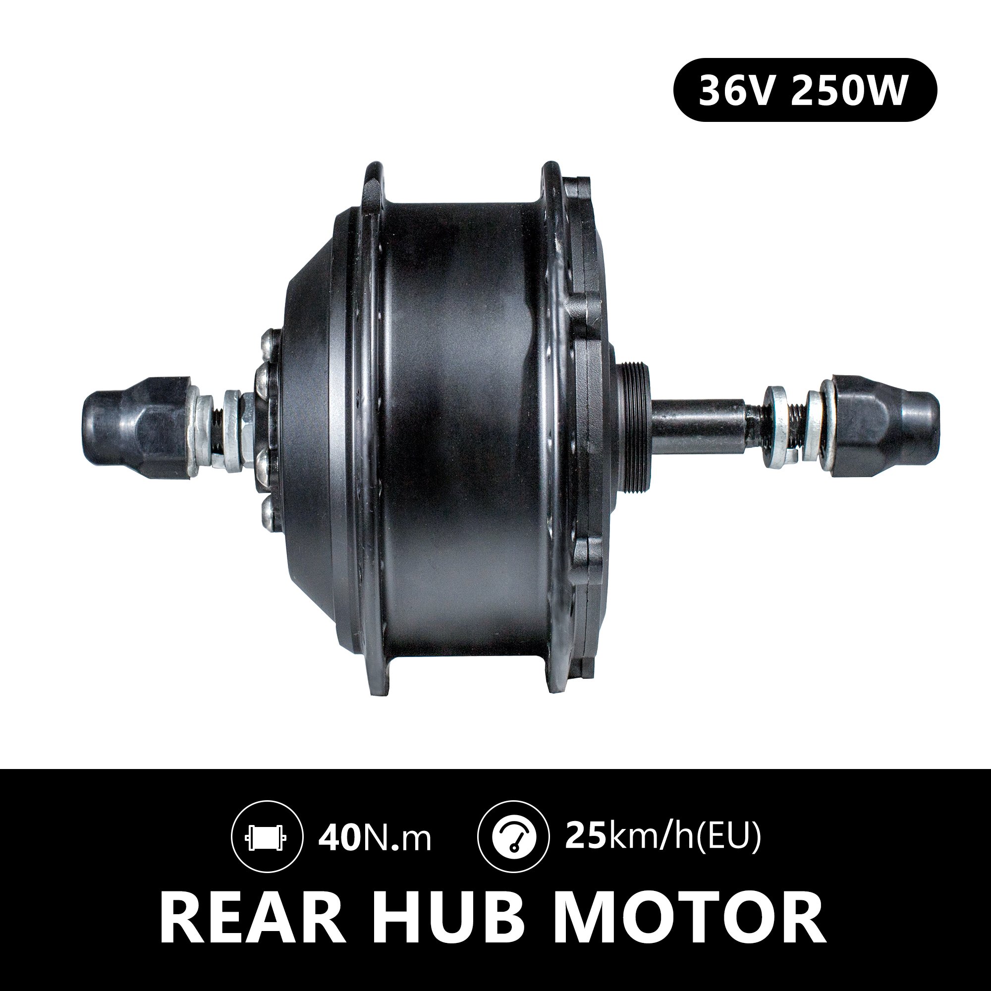 Greenpedel EU USA Warehouse OEM ODM Cheap 250w 36v Rear Hub Motor Electric City Bike Bicycle Ebike