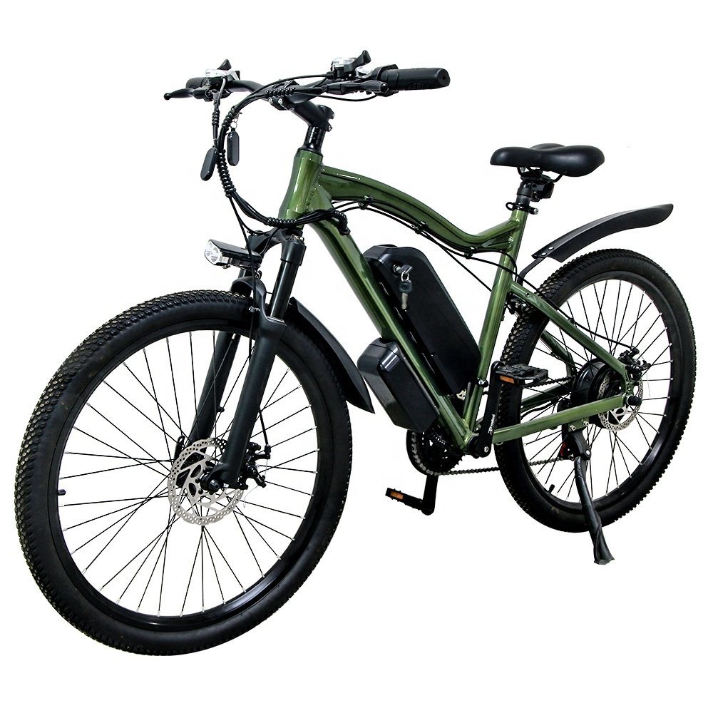 electric mountain bike Lithium battery 10.4AH 26 Wheel Size Electric City Bike Factory sale electric bike 500w powerful motor