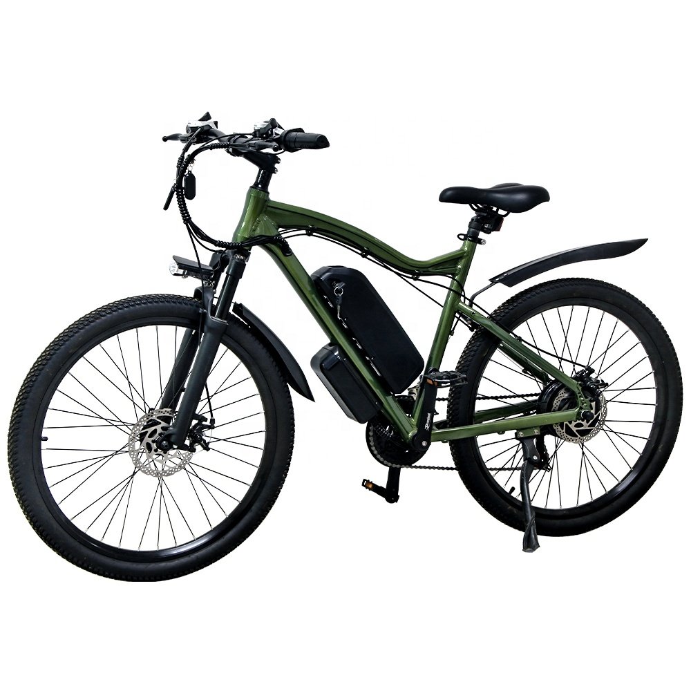 electric mountain bike Lithium battery 10.4AH 26 Wheel Size Electric City Bike Factory sale electric bike 500w powerful motor