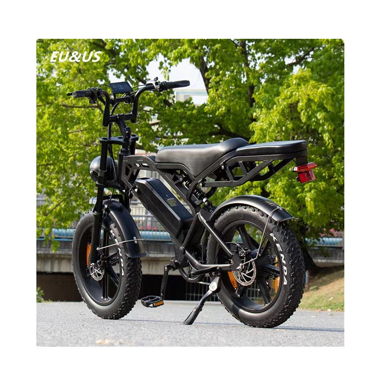 2024 EU US Stock 1000w road bici full suspension mountain electric bike 48v battery aluminum ebike