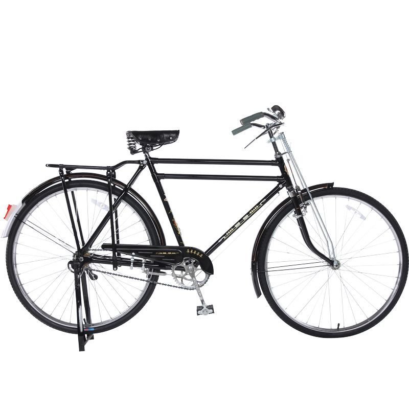 Africa classic heavy-duty old retro bike 26 28 inch luggage bicycle for adults bike