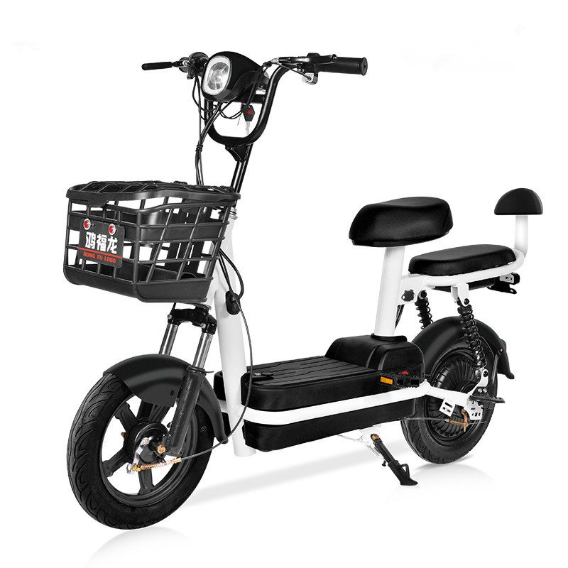 350w Electric Bicycle 48v Two-wheeled electric scooter electric city bike battery