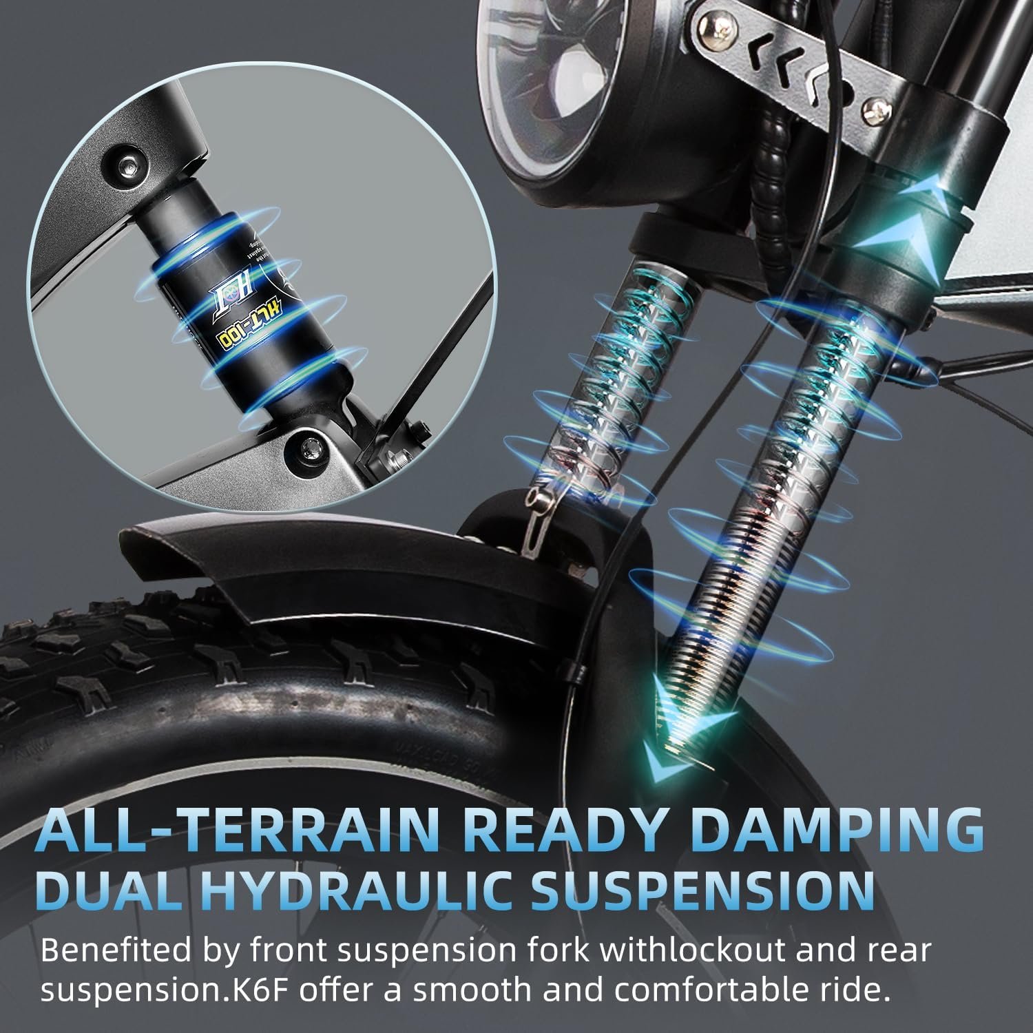 usa warehouse electric bike manufacturer 20 inch 500W 1000W 36v 48v mid motor full suspension fat tyre mountain snow ebike