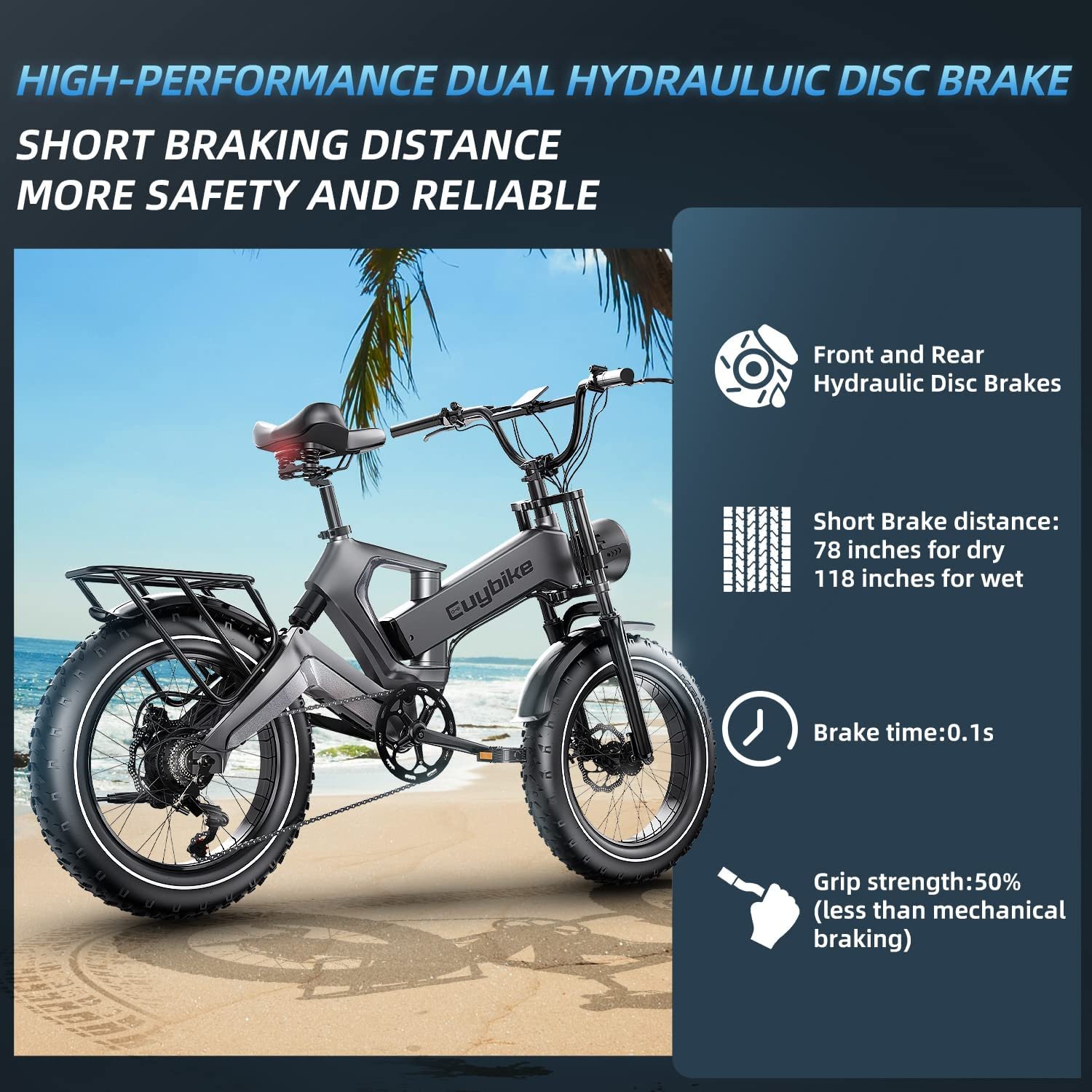 usa warehouse electric bike manufacturer 20 inch 500W 1000W 36v 48v mid motor full suspension fat tyre mountain snow ebike