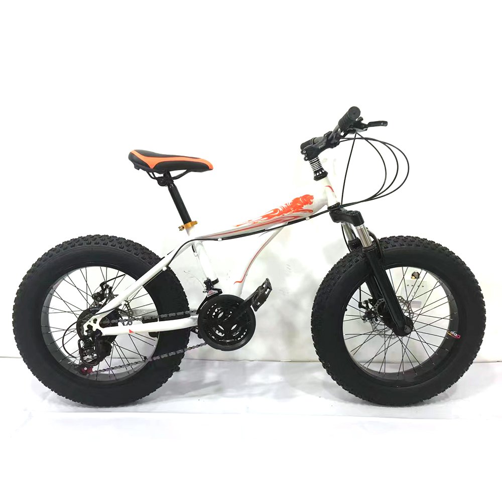 Factory Wholesale bikes 21speed fat tire mountain bike 18 20 22 24 inch fat tire mountain bike for kids