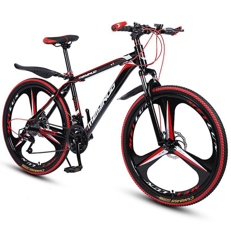 The Factory Sales Mountain Bike 26 inches Double Disc Brake Variable Speed Student Adult Bicycle wholesale Push Bike