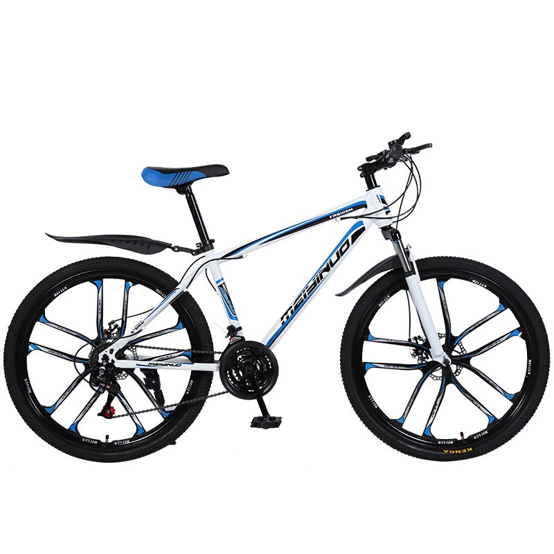 The Factory Sales Mountain Bike 26 inches Double Disc Brake Variable Speed Student Adult Bicycle wholesale Push Bike