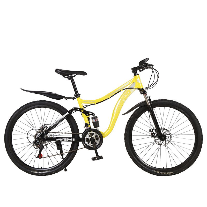 The Factory Sales Mountain Bike 26 inches Double Disc Brake Variable Speed Student Adult Bicycle wholesale Push Bike