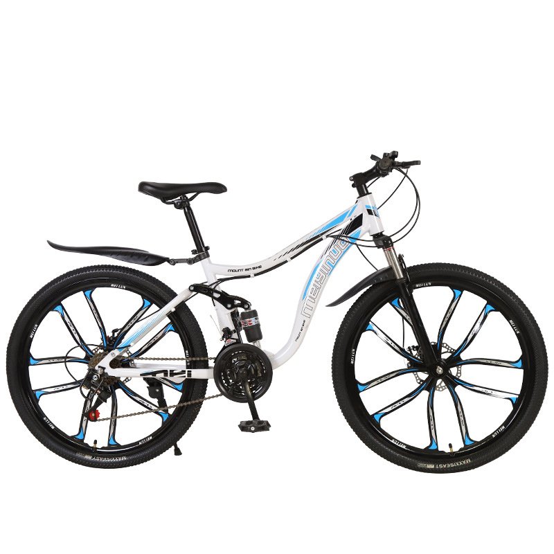 The Factory Sales Mountain Bike 26 inches Double Disc Brake Variable Speed Student Adult Bicycle wholesale Push Bike