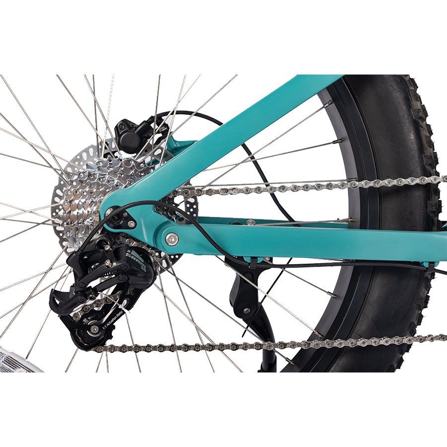 Electric Mountain Bike Aluminum Alloy Frame Color Screen Bafang Mid Motor 26Inch Fat Tires High Power 1000W Bicycle