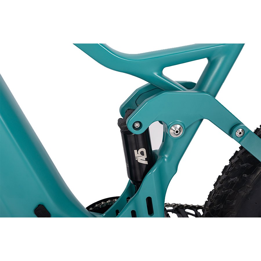 Electric Mountain Bike Aluminum Alloy Frame Color Screen Bafang Mid Motor 26Inch Fat Tires High Power 1000W Bicycle