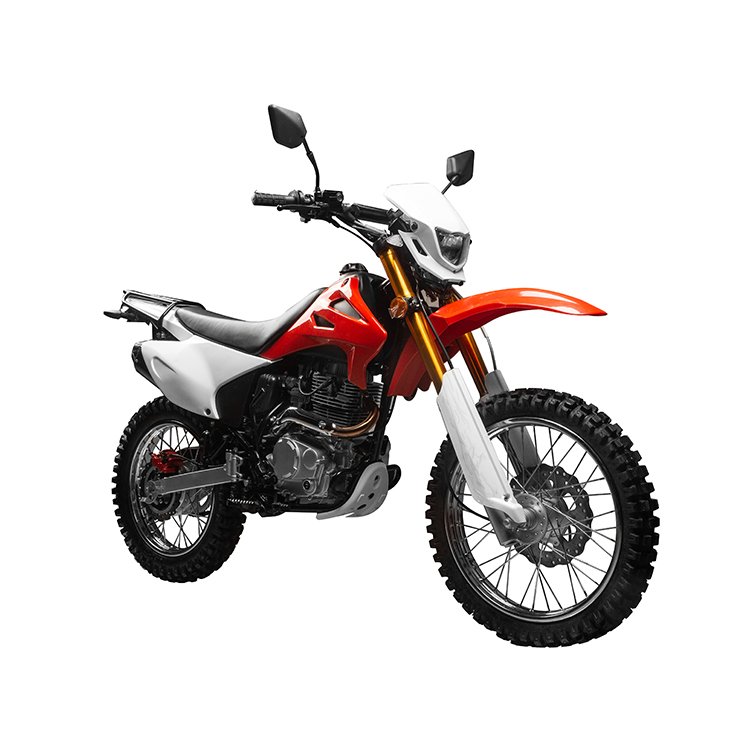 Powerful 200cc 250cc 4 Stroke Enduro Dirt Bike Off Road Motocross Air Cooled Motorcycle