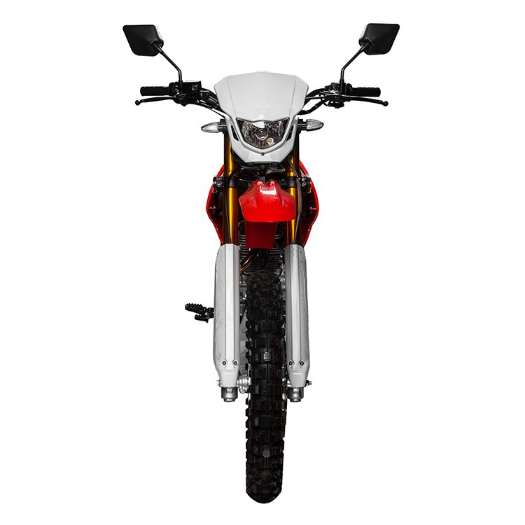 Powerful 200cc 250cc 4 Stroke Enduro Dirt Bike Off Road Motocross Air Cooled Motorcycle