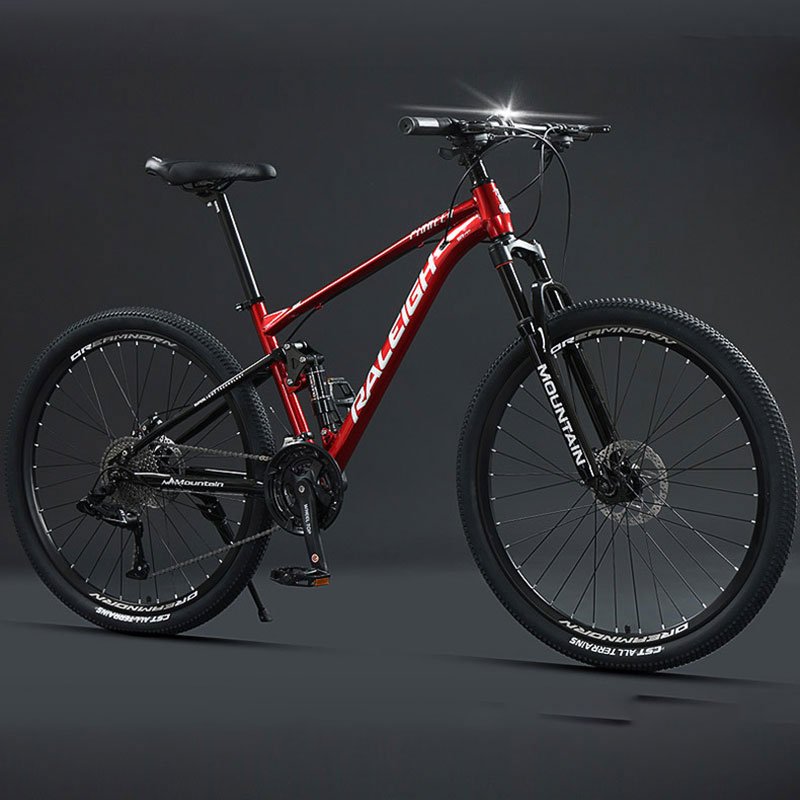 21 24 Speed Mountain Bike MTB Mountain Bicycles 24 26 inch Full Suspension BMX carbon fibre Road City Bike