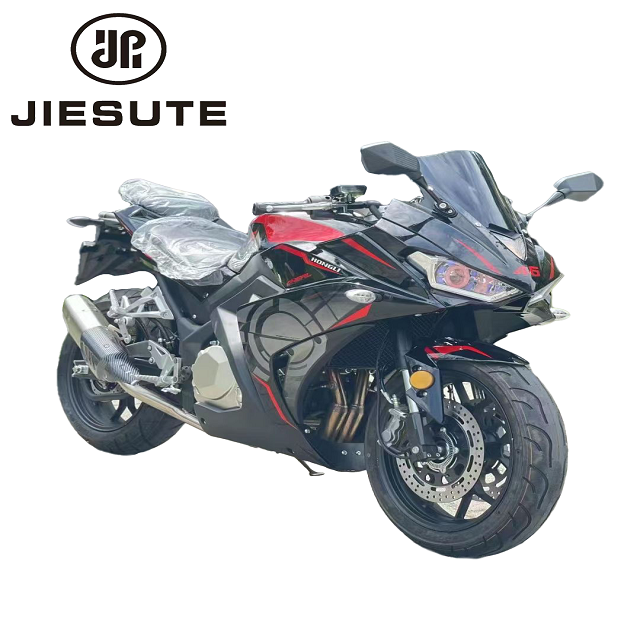 CHONGQING JIESUTE NEW 500CC Big Power Sport Chinese Motocross Bikes Adult Motorcycle Gasoline Motorcycles For Adults