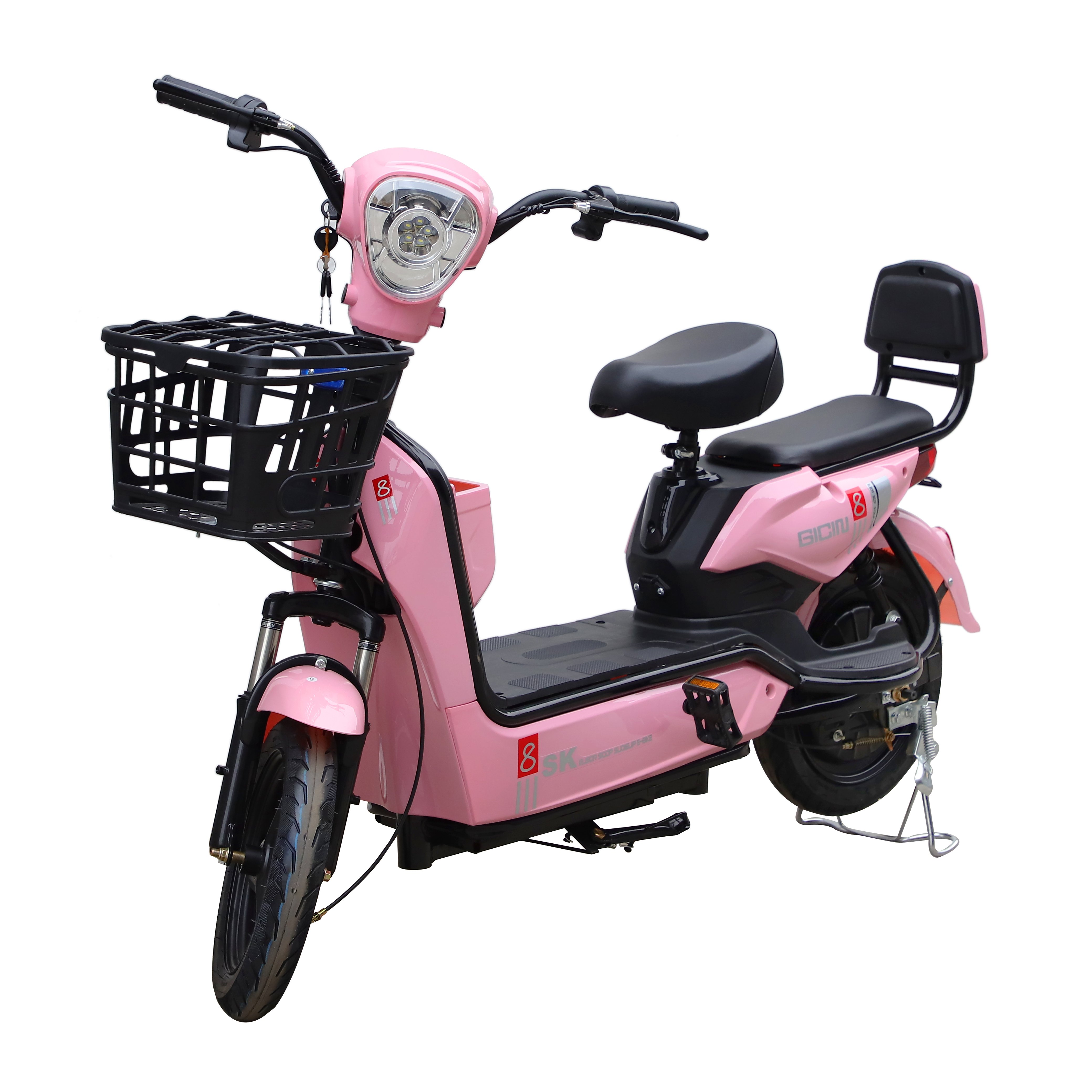 Electric Bike Lead-Acid Battery Lithium Battery Anti-Theft Alarm Bicycle Electric Electric City Bike Electric Bicycle