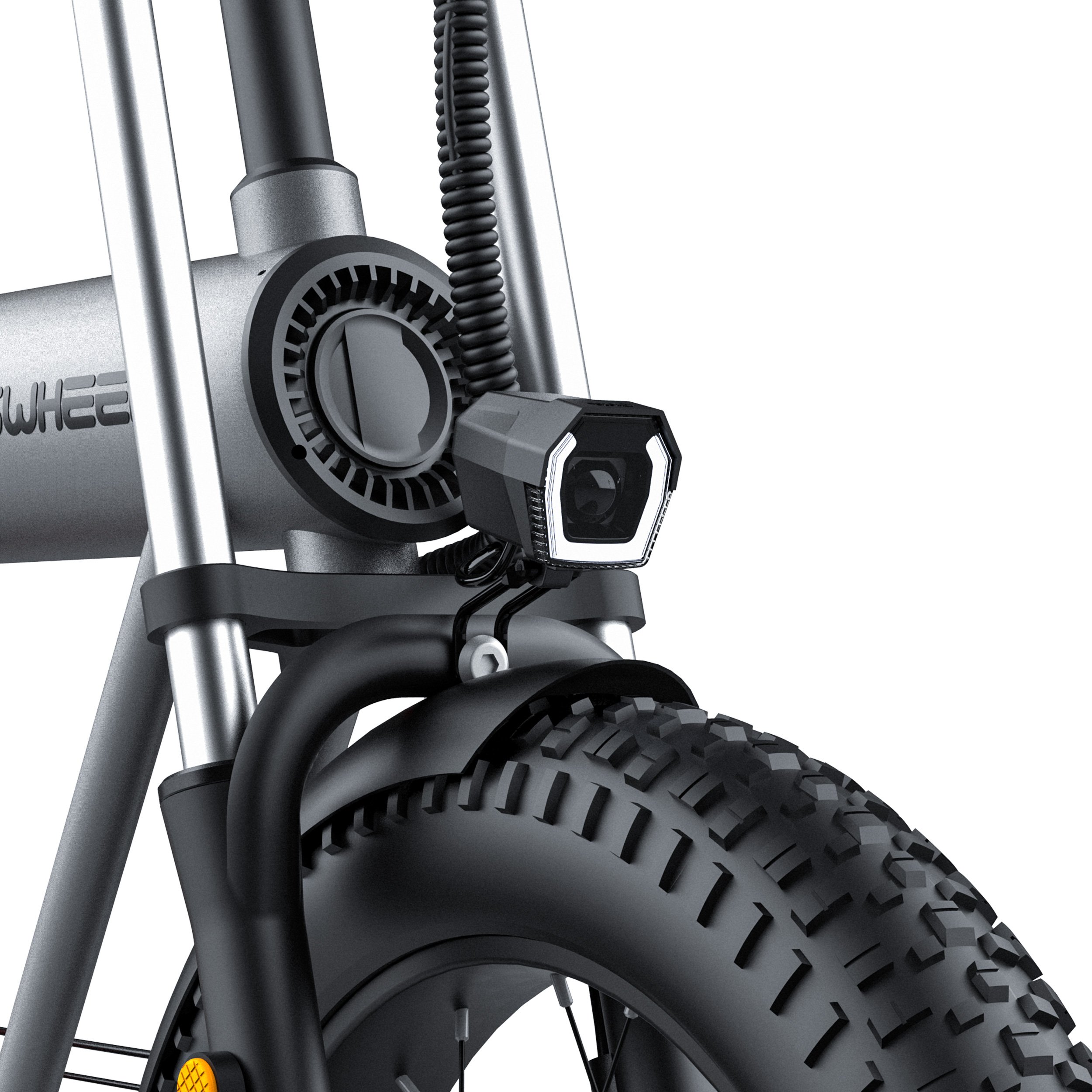 COSWHEEL T20 mini Cheap Electric Mountain Bike 20 inch Fat Tire Off Road 48V 500W 1000W Motor 7 Speed Electric City Bicycle