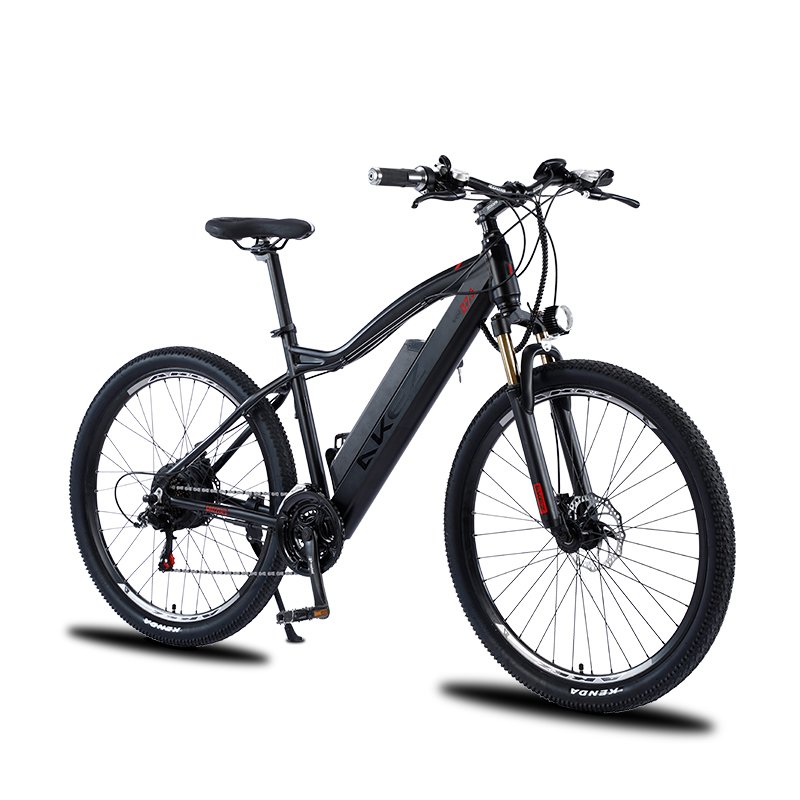 Chinese supply disc brake Aluminum alloy frame 27.5 inch 21speed 48V 500W10Ah e bike eu warehouse electric city bike