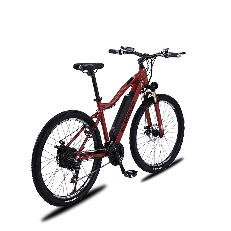 Chinese supply disc brake Aluminum alloy frame 27.5 inch 21speed 48V 500W10Ah e bike eu warehouse electric city bike