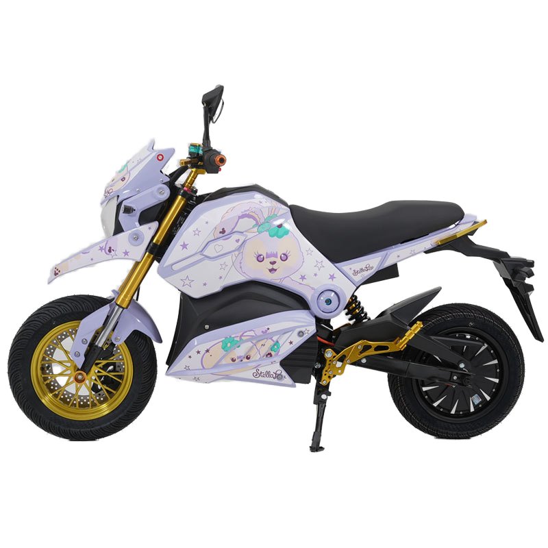 High-Power 72V/96V Battery Electric Motorcycle Cool Racing Sports Scooter Motorcycle for Sports & Racing
