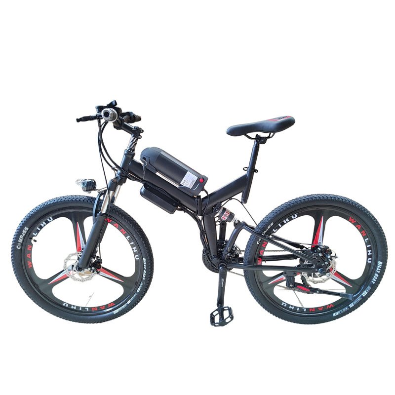 26inch suspension downhill mountain bike 500w hubless motor Electric bikes pedales MTB bicycle