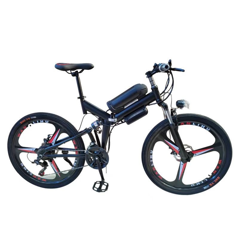26inch suspension downhill mountain bike 500w hubless motor Electric bikes pedales MTB bicycle