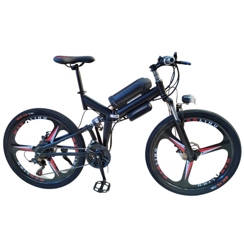 26inch suspension downhill mountain bike 500w hubless motor Electric bikes pedales MTB bicycle