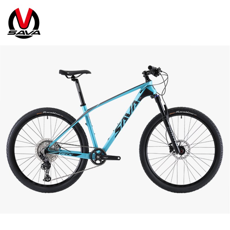 SAVA Factory in Stock Carbon Fibre MTB Bicycle 12 Speed Deck 6.1 Shimanos Carbon Fiber Frame Mountain Bike for Adults Bicicleta