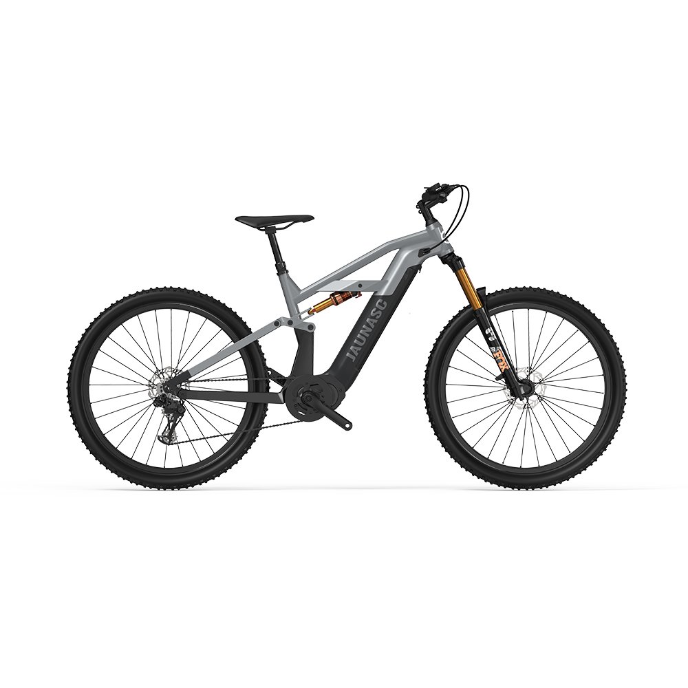 wholesale electric mountain bike full suspension e bicycle ebike in China tires mtb exclusive electric mountain bike for adult